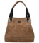Dámská kabelka na rameno hnědá - Firenze Venesa