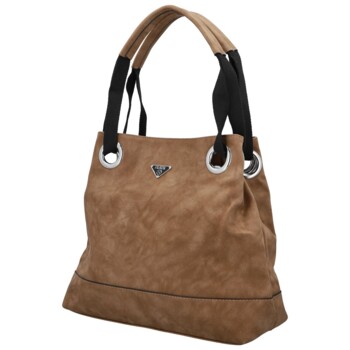 Dámská kabelka na rameno hnědá - Firenze Venesa