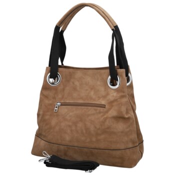 Dámská kabelka na rameno hnědá - Firenze Venesa