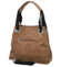 Dámská kabelka na rameno hnědá - Firenze Venesa