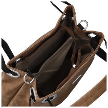 Dámská kabelka na rameno hnědá - Firenze Venesa