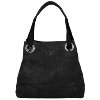 Dámská kabelka na rameno černá - Firenze Venesa