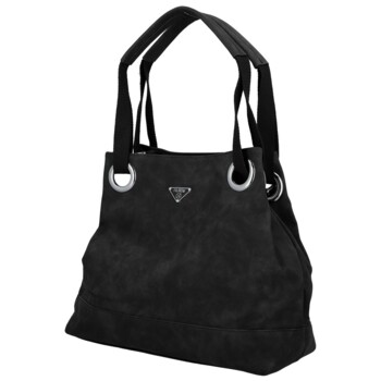 Dámská kabelka na rameno černá - Firenze Venesa