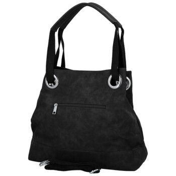 Dámská kabelka na rameno černá - Firenze Venesa