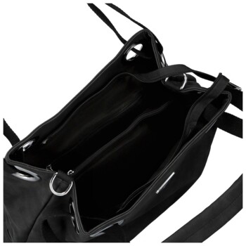 Dámská kabelka na rameno černá - Firenze Venesa