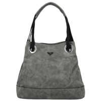 Dámská kabelka na rameno šedá - Firenze Venesa