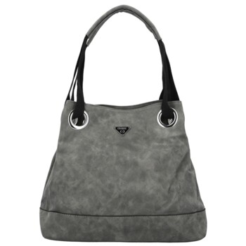 Dámská kabelka na rameno šedá - Firenze Venesa