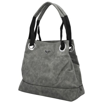 Dámská kabelka na rameno šedá - Firenze Venesa