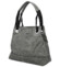 Dámská kabelka na rameno šedá - Firenze Venesa