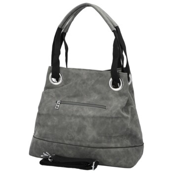Dámská kabelka na rameno šedá - Firenze Venesa