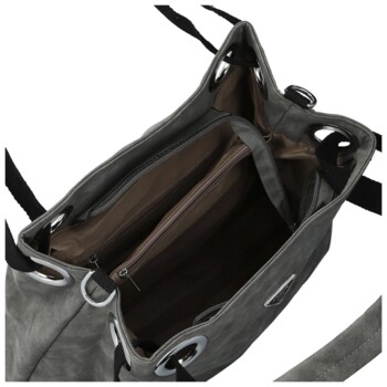 Dámská kabelka na rameno šedá - Firenze Venesa