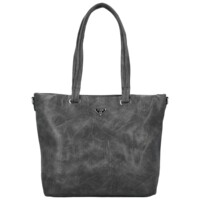 Dámská kabelka na rameno šedá - Firenze Halija