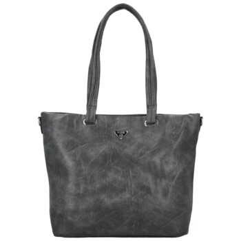 Dámská kabelka na rameno šedá - Firenze Halija