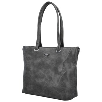 Dámská kabelka na rameno šedá - Firenze Halija