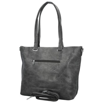Dámská kabelka na rameno šedá - Firenze Halija