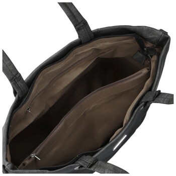 Dámská kabelka na rameno šedá - Firenze Halija