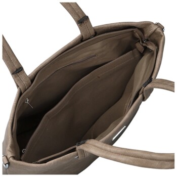 Dámská kabelka na rameno khaki - Firenze Halija