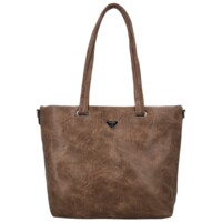 Dámská kabelka na rameno hnědá - Firenze Halija