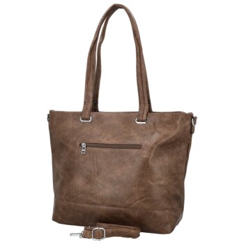Dámská kabelka na rameno hnědá - Firenze Halija