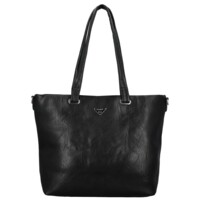 Dámská kabelka na rameno černá - Firenze Halija