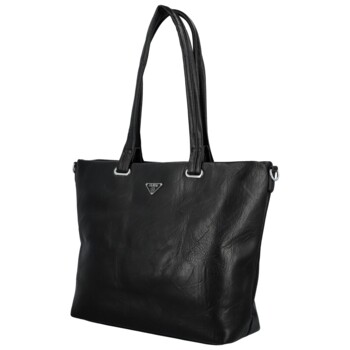 Dámská kabelka na rameno černá - Firenze Halija