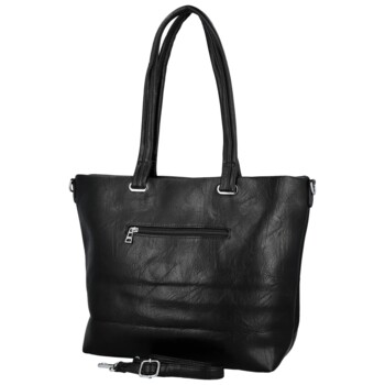 Dámská kabelka na rameno černá - Firenze Halija