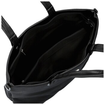 Dámská kabelka na rameno černá - Firenze Halija