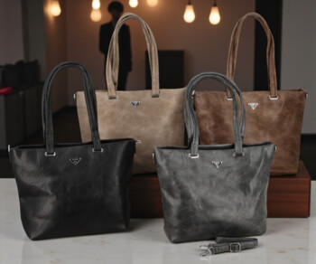 Dámská kabelka na rameno černá - Firenze Halija