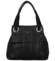Dámská kabelka na rameno černá - Firenze Enya