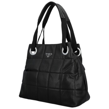 Dámská kabelka na rameno černá - Firenze Enya