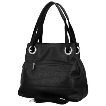 Dámská kabelka na rameno černá - Firenze Enya