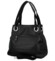 Dámská kabelka na rameno černá - Firenze Enya