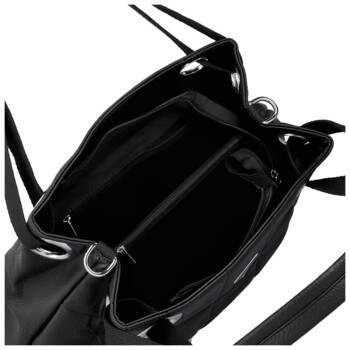 Dámská kabelka na rameno černá - Firenze Enya