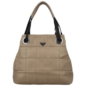 Dámská kabelka na rameno béžová - Firenze Enya