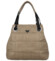 Dámská kabelka na rameno béžová - Firenze Enya