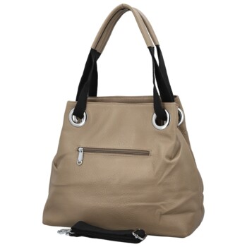 Dámská kabelka na rameno béžová - Firenze Enya