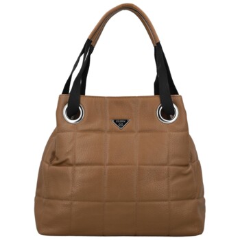 Dámská kabelka na rameno hnědá - Firenze Enya