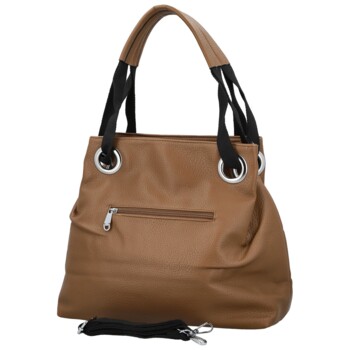 Dámská kabelka na rameno hnědá - Firenze Enya