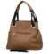 Dámská kabelka na rameno hnědá - Firenze Enya