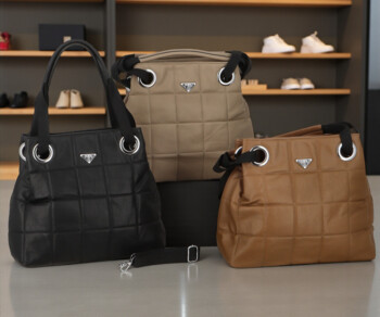 Dámská kabelka na rameno hnědá - Firenze Enya