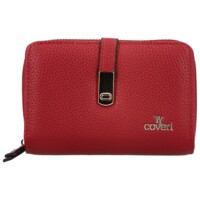 Dámská peněženka červená - Coveri Leroy