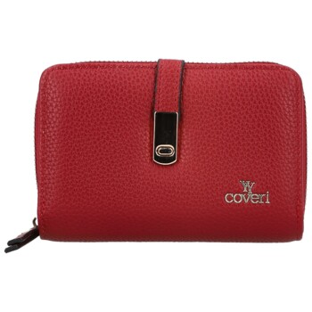 Dámská peněženka červená - Coveri Leroy