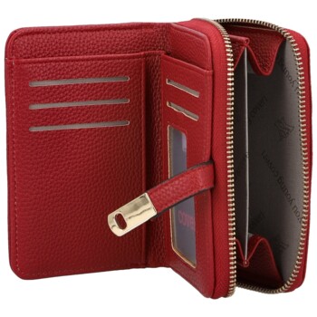 Dámská peněženka červená - Coveri Leroy