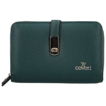 Dámská peněženka tmavě zelená - Coveri Leroy