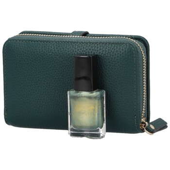 Dámská peněženka tmavě zelená - Coveri Leroy