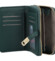 Dámská peněženka tmavě zelená - Coveri Leroy