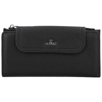 Dámská peněženka černá - Coveri Caiti