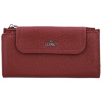 Dámská peněženka vínová - Coveri Caiti