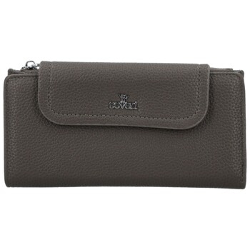 Dámská peněženka tmavě šedá - Coveri Caiti