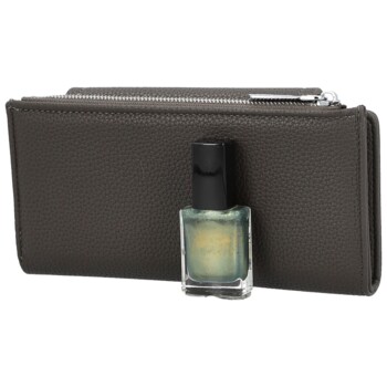 Dámská peněženka tmavě šedá - Coveri Caiti